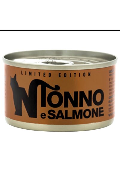 Natural تونا وسلمون للقطط 85 غ ناتشرال كود