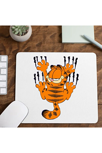OEM Mousepad Garfield Scratches the Cat