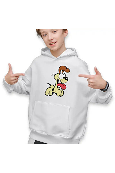 OEM Hanorac Copii Baieti Garfield Odie Catel