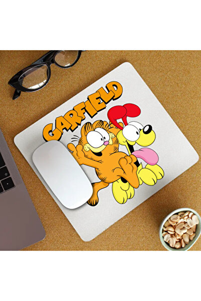 OEM Mousepad Garfield Odie Riding Play