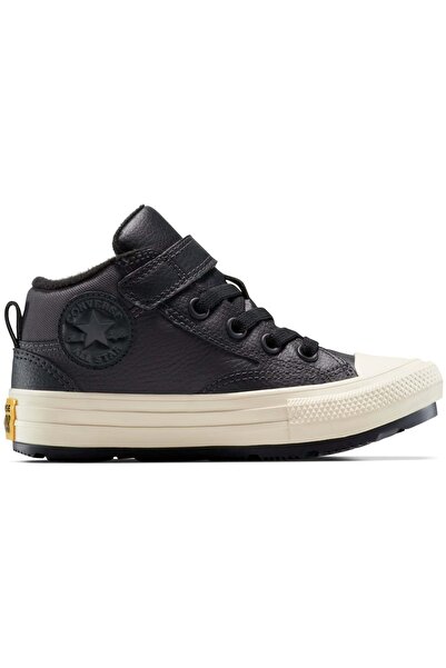 Converse Sneakers Chuck Tlr As Malden Strt Boot, Black, Kids