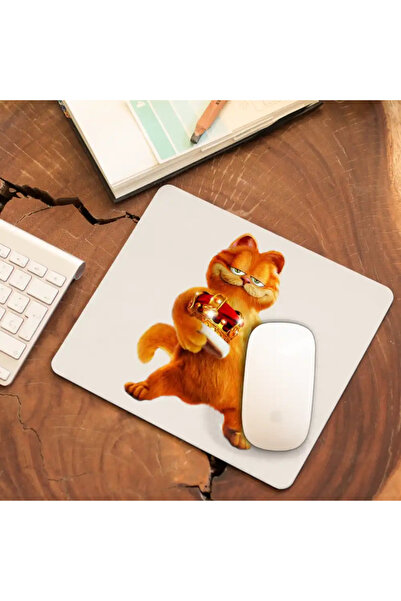 OEM Mousepad Garfield King Crown Cats