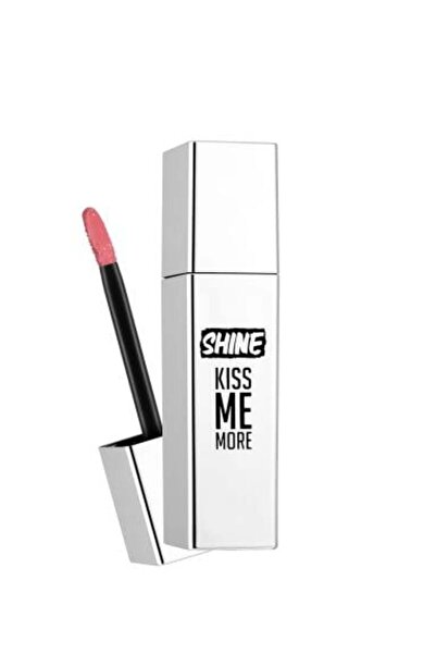 Flormar Shine Kiss Me More Lipstick Red - Pinky Touch 07