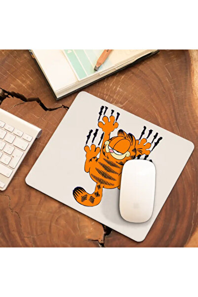 OEM Mousepad Garfield Scratches the Cat