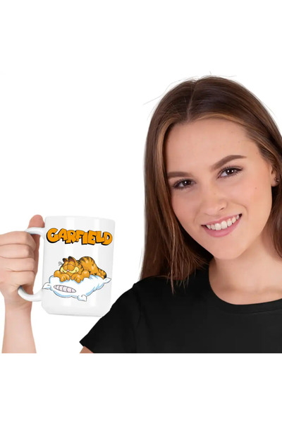 OEM Garfield Mug Sleep Pillow Nani