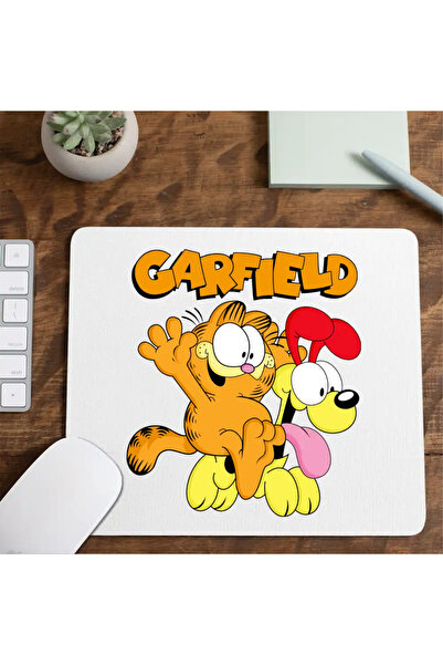OEM Mousepad Garfield Odie Riding Play
