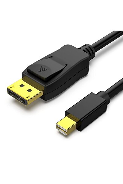 AXIYIBZI كابل Mini DisplayPort إلى DisplayPort بطول 6 أقدام بدقة 4K بتردد 60 ...