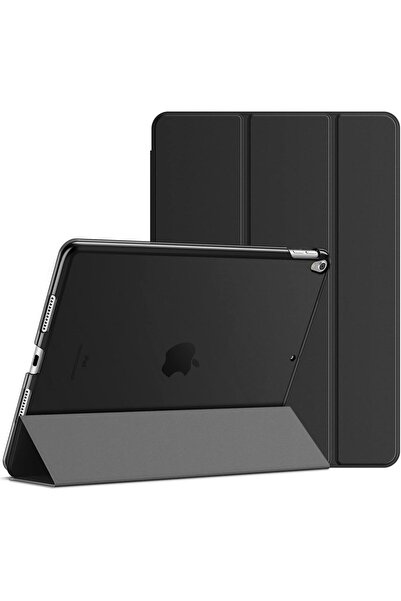 JETech Smart Protective Cover for iPad Air 3 / iPad Pro 10.5 (Auto Wake/Sleep) - Black