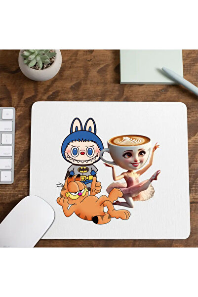 OEM Mousepad Garfield Labubu Ballerina Capuchin