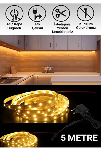 Sunbox Mutfak dolabı tezgah üstü Tam set 3 metre günışığı