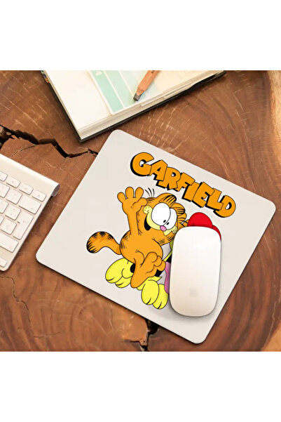 OEM Mousepad Garfield Odie Riding Play