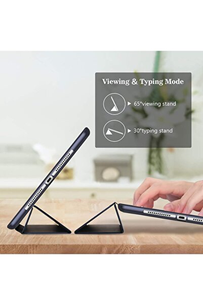 PROCASE iPad 9.7 Case (2018/2017 - 5th/6th Gen) & iPad Air/Air 2 – Slim Soft TPU Smart Cover, Navy