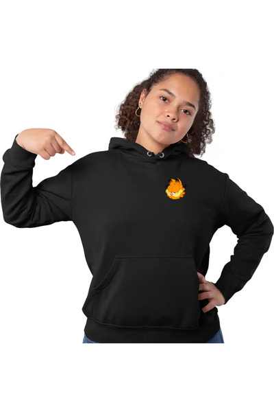 OEM Hanorac Femei Garfield Privire Sarcastica