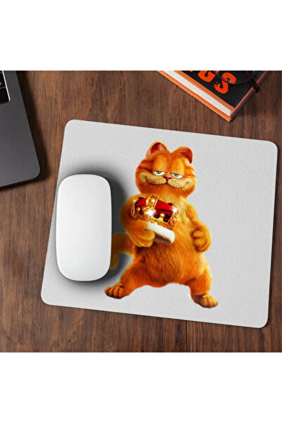 OEM Mousepad Garfield King Crown Cats