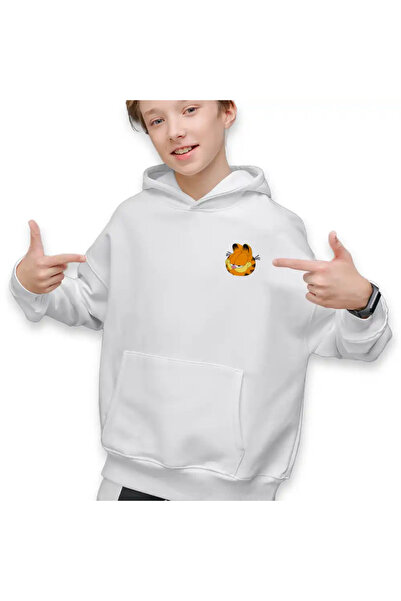 OEM Hanorac Copii Baieti Garfield Privire Sarcastica