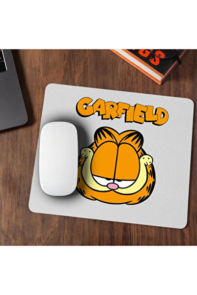 OEM Mousepad Garfield Orange Kitten Head