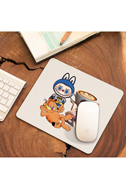 OEM Mousepad Garfield Labubu Ballerina Capuchin