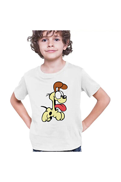 OEM Tricou Copii Baieti Garfield Odie Catel