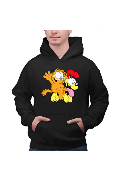 OEM Men's Hoodie Garfield Odie Riding Play