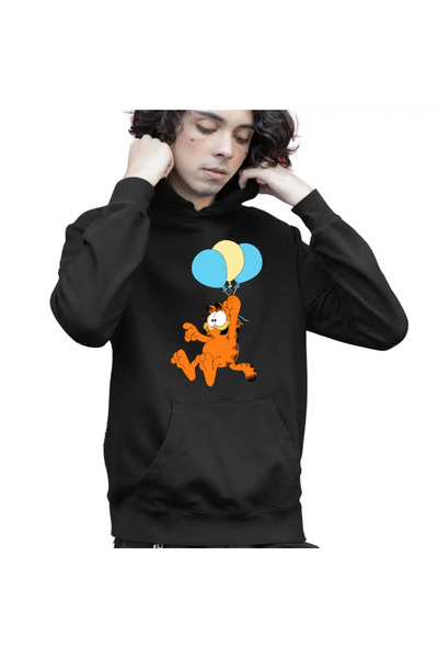 OEM Hanorac Copii Baieti Garfield Baloane Desene Dublate