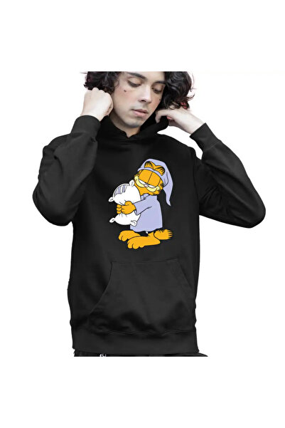 OEM Hanorac Copii Baieti Garfield Somnoros Perna Noapte