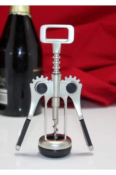 Toptan Bulurum Paslanmaz Çelik Tirbuşon Açacak Şarap Açacağı