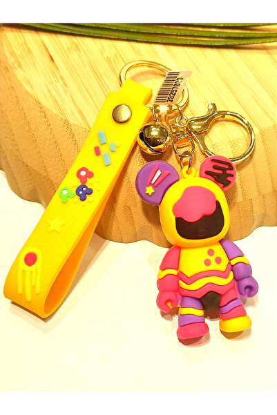 Monalisa Home سلسلة مفاتيح ملونة