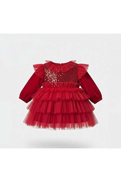 Ahenk Baby Kids Ahenk Baby Baby Girl Dress New Year's Photo Shoot Birthday