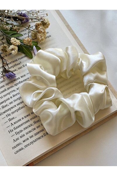 La MatildaLingerie Elegance Satin Elastic Hair Band - Shiny, Soft, Stylish, Handmade