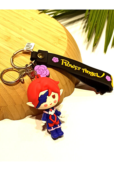 Monalisa Home سلسلة مفاتيح ملونة