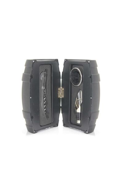 Toptan Bulurum Fıçı Tasarımı Tirbuşon Seti