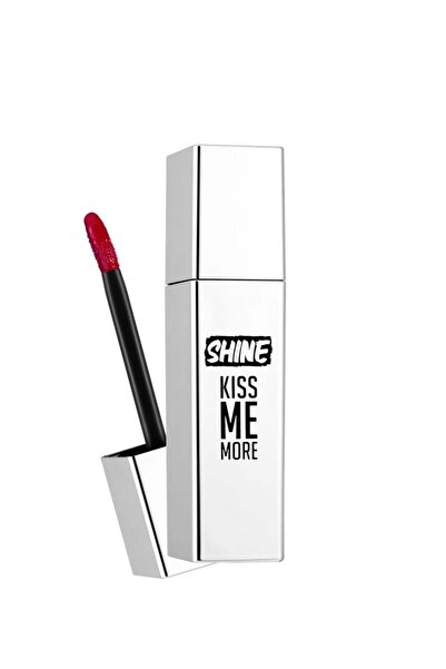 Flormar Shine Kiss Me More Lipstick - Party Night 12