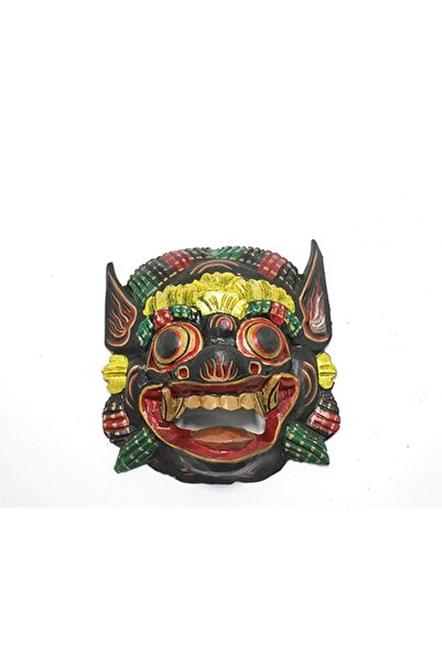 Lokiboo قناع ملون معلق على الحائط 20 سم