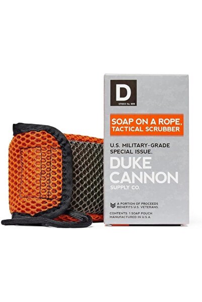 Duke Cannon Tactical Soap-on-a-Rope Pouch