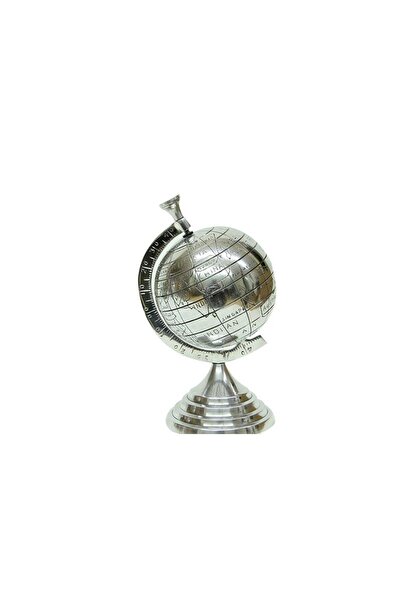 Lokiboo هدية تزيينية على شكل تمثال من النيكل من Globe World