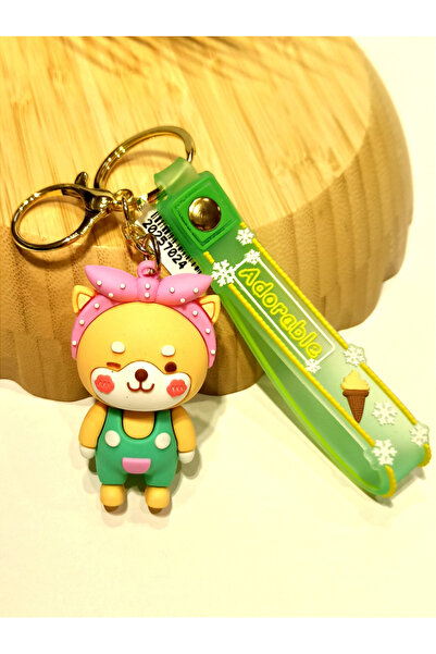 Monalisa Home سلسلة مفاتيح ملونة