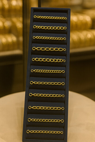 ŞIK VE MUTLU حامل سوار فاخر مخملي بـ 11 قسمًا