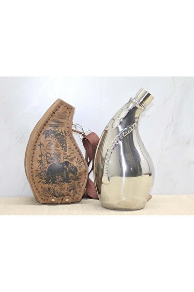 Lokiboo Flask with Leather Case
