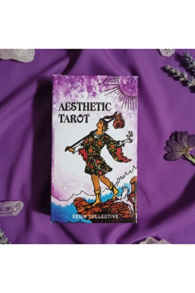 Tanem Mall 78 Kartlık Tarot Deste Seti – Mistik Kehanet, Meditasyon ve Farkın...