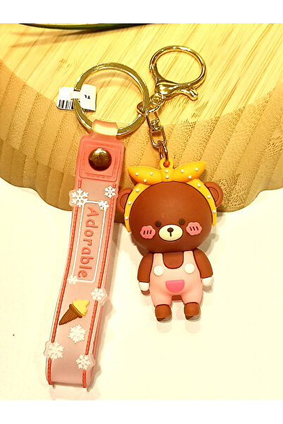 Monalisa Home سلسلة مفاتيح ملونة