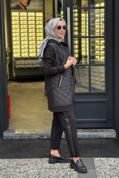 Moodbasic 3lü Pantolonlu Takım MM24.0273 Siyah