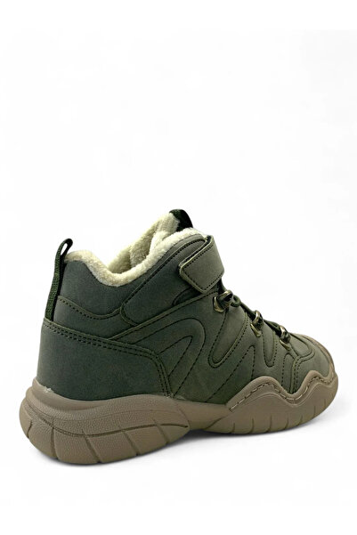 pepino Fk25-2090 Fillet Orthopedic Boots Khaki