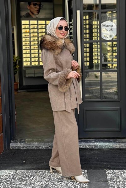 Venöve Lasse Pantolon 26FWPNT0009 Bej