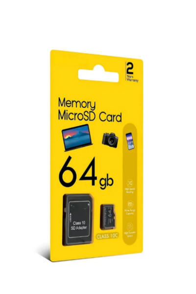 XİRA Class 10 MicroSD Hafıza Kartı 4GB + SD Adaptör | Hızlı Okuma & Yazma | T...