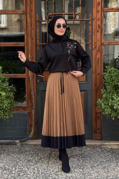 Venöve Mira Elbise 26FWELB0001 Siyah