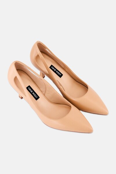 Nine West Women Tejo 3Fx Slip On Pumps, Nude