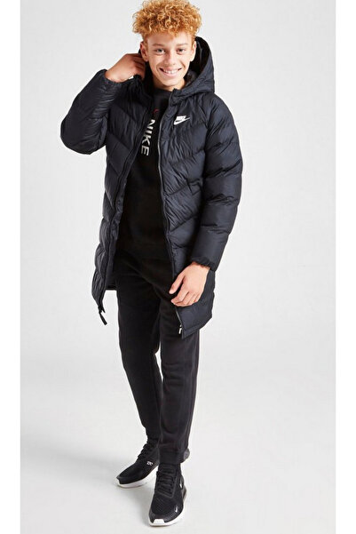 Nike Sportswear Çocuk Siyah Günlük Stil Mont KZY SPORT