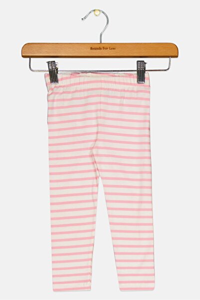 GAP Toddlers Girl Yarn Dye Pull On Leggings, Multicolor