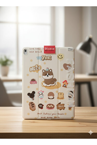 Case iPad 10.2 Kids Case (7th/8th/9th Generation) - Smart Protection in Fun Colors with Pencil Holder, Tri-Fold Stand