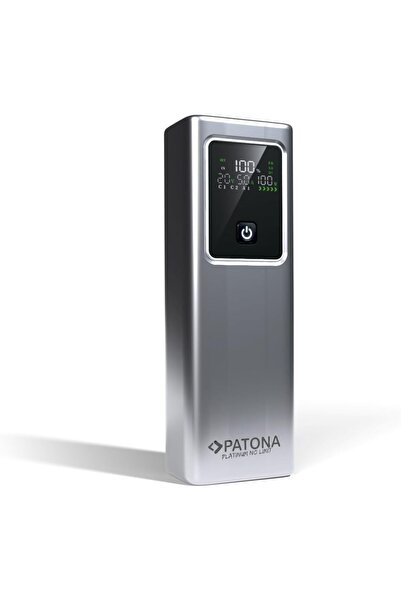 STOREMAX PATONA 4237 Platinum 100W Powerbank, 20000mAh Taşınabilir Şarj Cihaz...